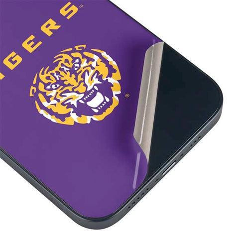 LSU Tigers Purple iPhone Skins